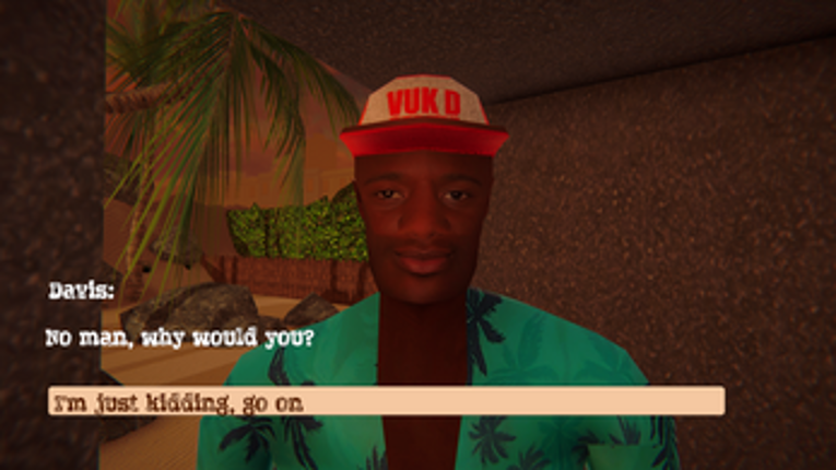 Sunset Beach screenshot