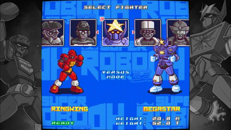 Super ROBO OH screenshot