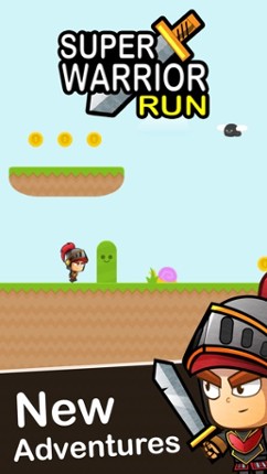 Super Warrior Run - Best Runner Adventure World screenshot