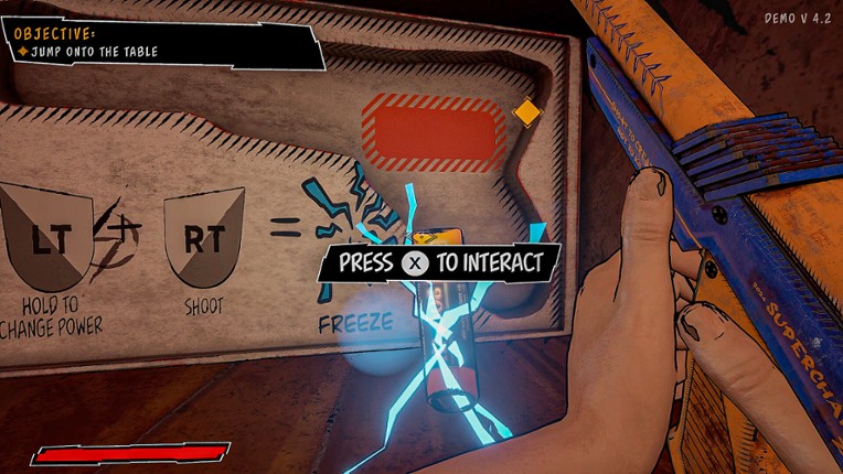 Supercharged screenshot