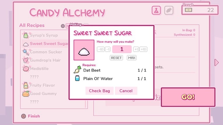 Syrup 2: Candy Alchemy RPG screenshot