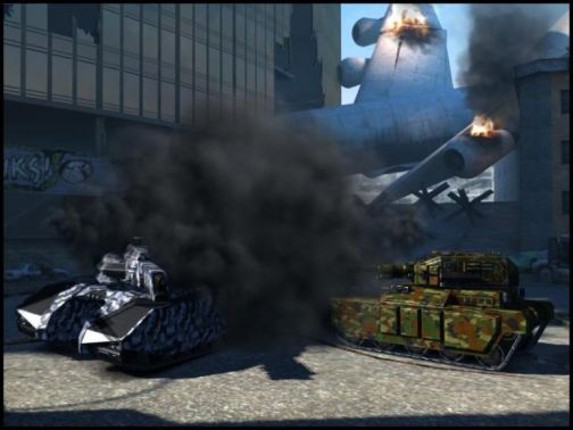 Tanki 2.0 screenshot