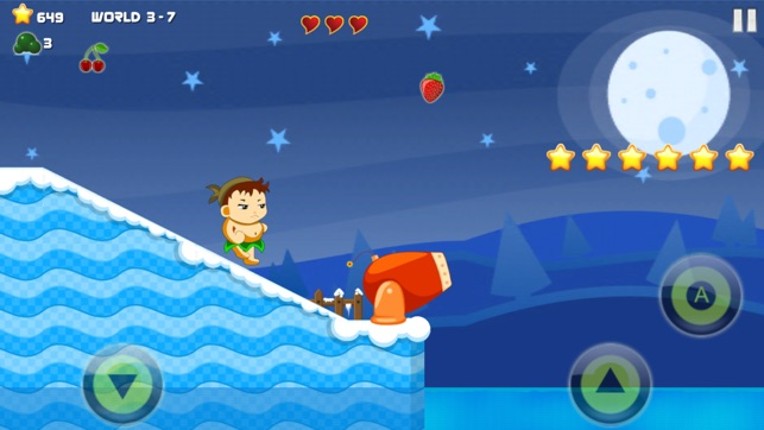 Temple surfers:  fun addicting run jumping games screenshot