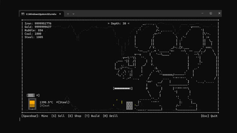 Terminal Descent screenshot