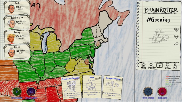 That's My President! screenshot