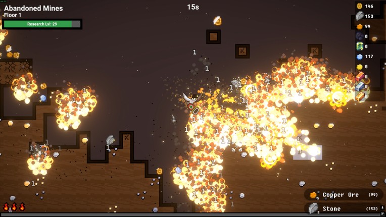 The Amazing Bird Miner screenshot