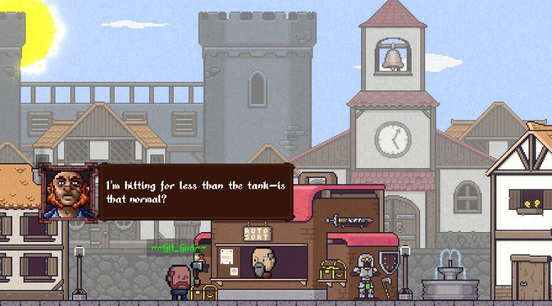 The Auto Sort Is Broken screenshot