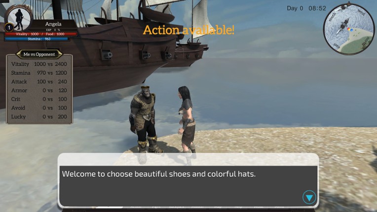 The Forgotten Island - v1.0 screenshot