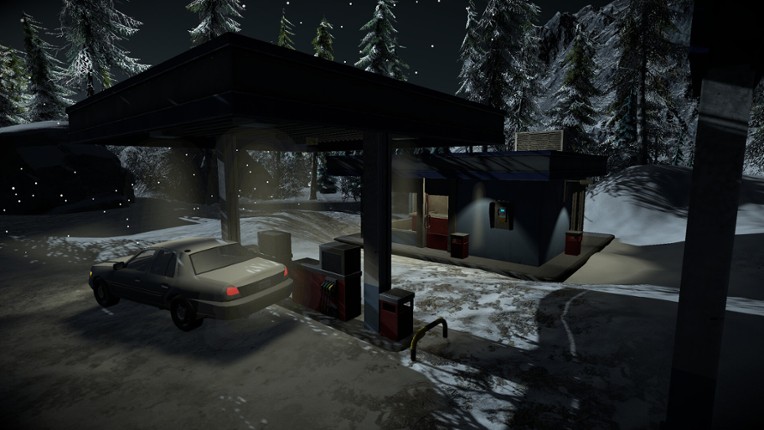 The Frozen Cabin Image