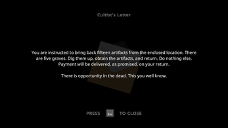 The Grave Robber Image