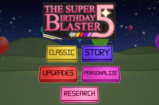 The Super Birthday Blaster 5 Image