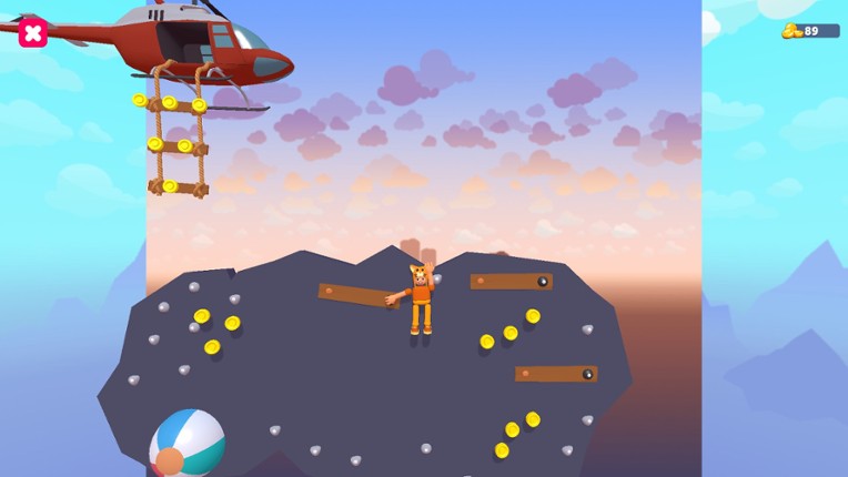 There's Only Up - XBOX and PC screenshot