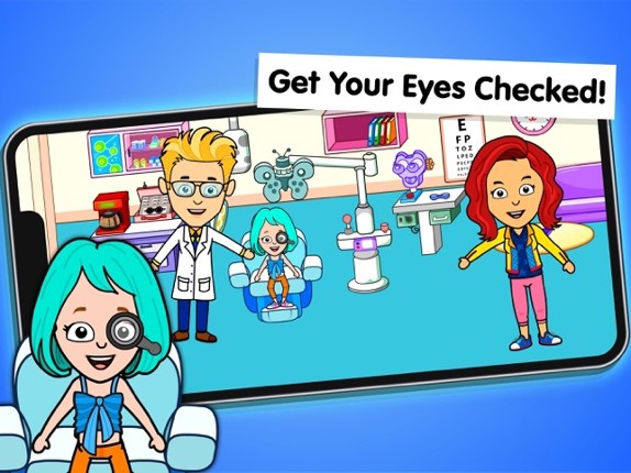 Tizi Hospital Games Life World screenshot