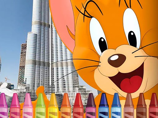 Games like Tom and Jerry Coloring