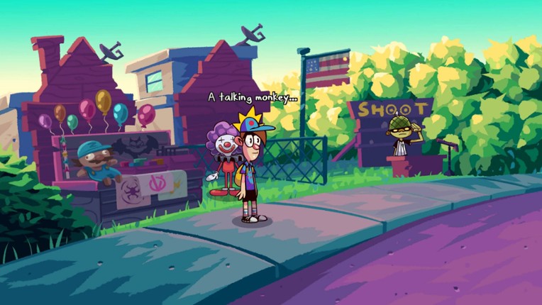 Tourist Trap screenshot