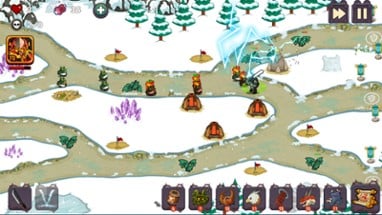 Tower Defense - Fantasy Tower Game Image