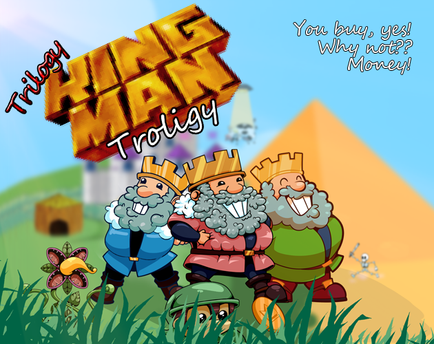 Games like Trilogy KING MAN