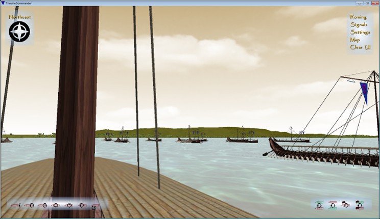 Trireme Commander screenshot