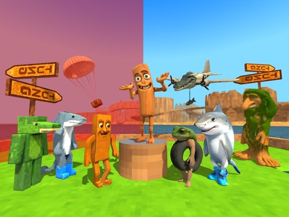 Tung Sahur Battle Royale screenshot