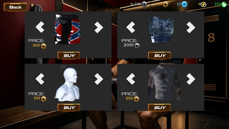 UFC Simulator MMA Championship screenshot