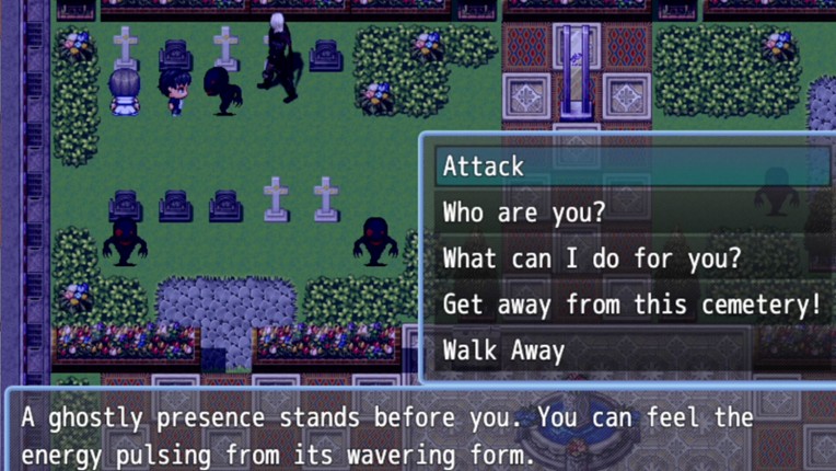 Uncanny Valley: Le Petit Morte screenshot