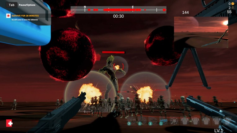 Unlimited Ammo Survivor screenshot