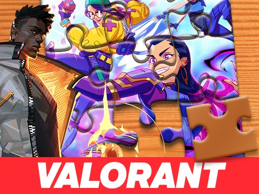 Games like Valorant Jigsaw Puzzle