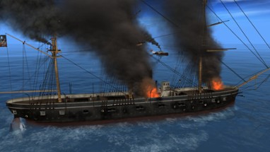 Victorian Admirals Marianas Incident 1887 Image