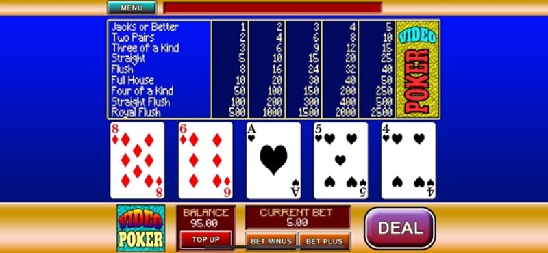 Video Poker Go Image