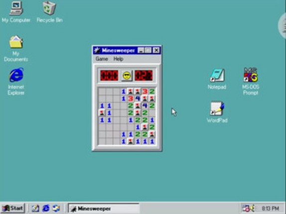 Win 98 Simulator Image