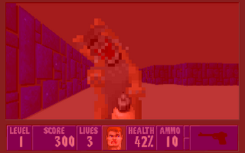 Wolfenstein 3D (1st Floor Remake) Image