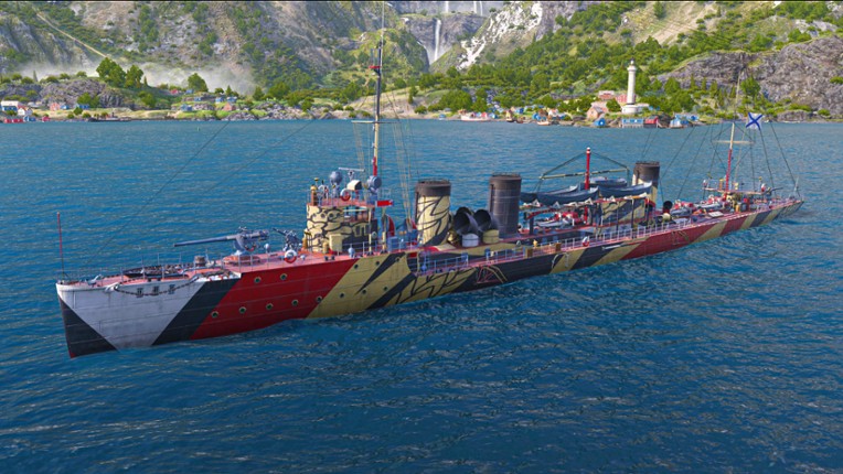 World of Warships: Legends – Agile Guardian screenshot