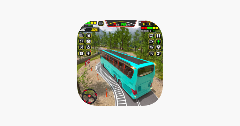 World Tour Bus Simulator 2016 Game Cover