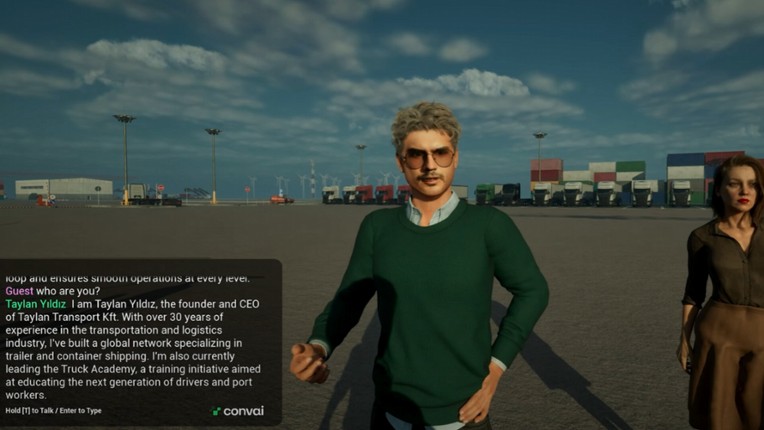 Xontainer Meta Space screenshot