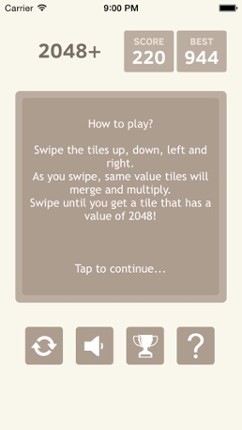 2048+ screenshot