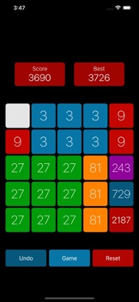 2187 Puzzle Game Image