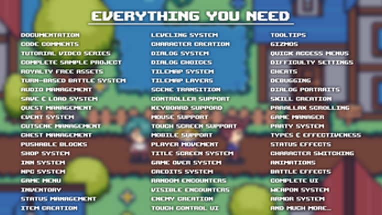 2D RPG Kit Image