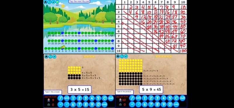 2nd Grade Math - Math Galaxy Image