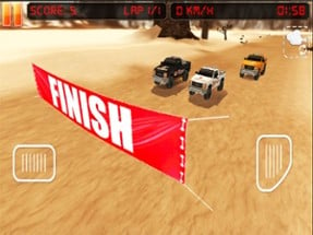 4x4 Jeep Rally Racing:Real Drifting in Desert Image