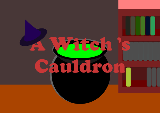 A witch's cauldron Image