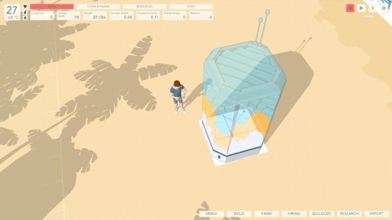 Against The Tide screenshot