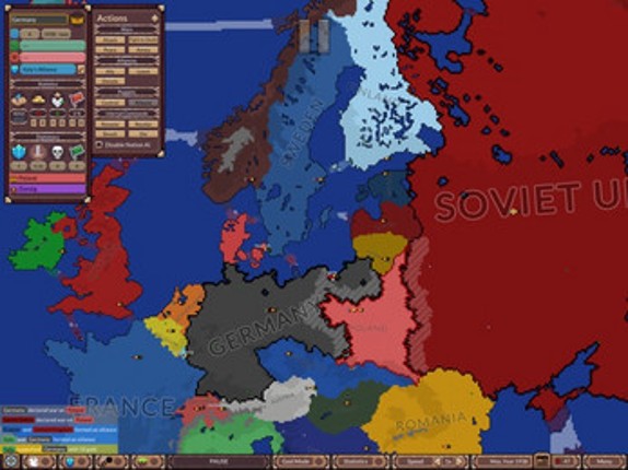 Ages of Conflict: World War Simulator (CRACKED) screenshot