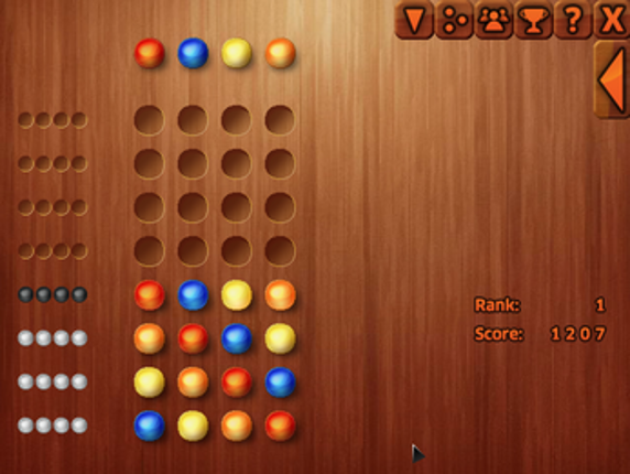 AGS Mastermind screenshot