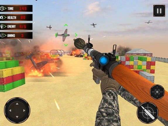 Airplane Combat Shooting Games screenshot