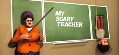 Am Scary Teacher - Creepy Game Image