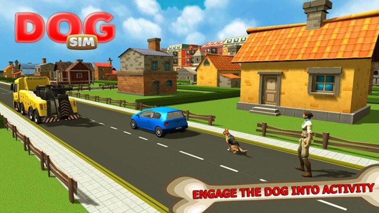 Amazing Dog Simulator : Play super dog life role screenshot