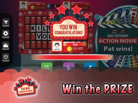 Amazing Wheel™ : Hollywood Quiz of Words and Phrases Fortune Image