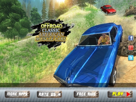American Offroad Muscle Car screenshot