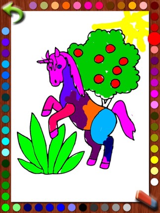 Animals Coloring Pages screenshot