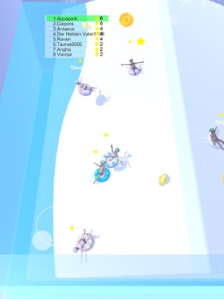 Aquapark Slide.io Image